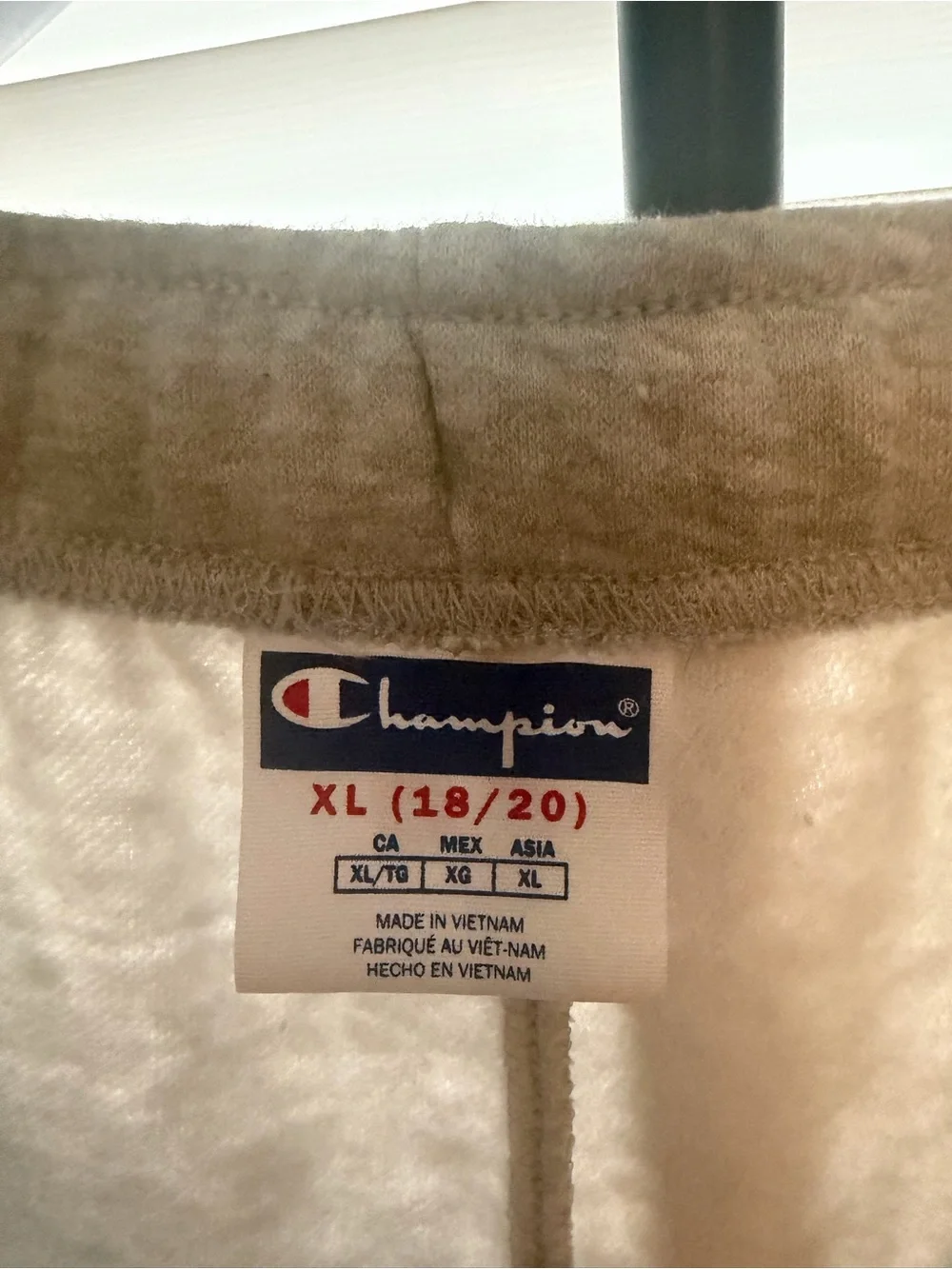 Champion Kids Heather Gray Logo Joggers